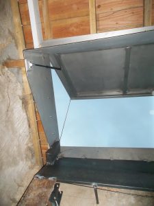 Trappe de toiture - Inox
